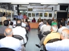 PSI Members during, Participants attentively listening to the speech by Hon Secretary Mr. Pawaskar