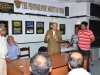 Senior PSI member Hon. K.G. Maheshwari address the audience