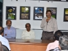 Senior Photographer, PSI Member address the audience 