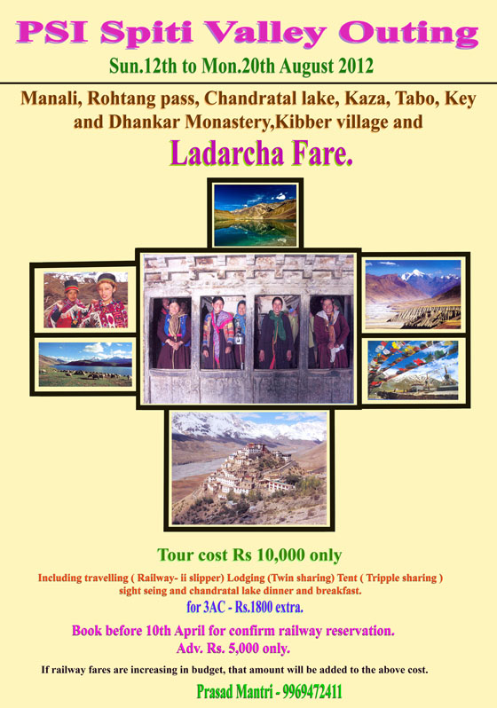 Outing at Spiti Valley Outing