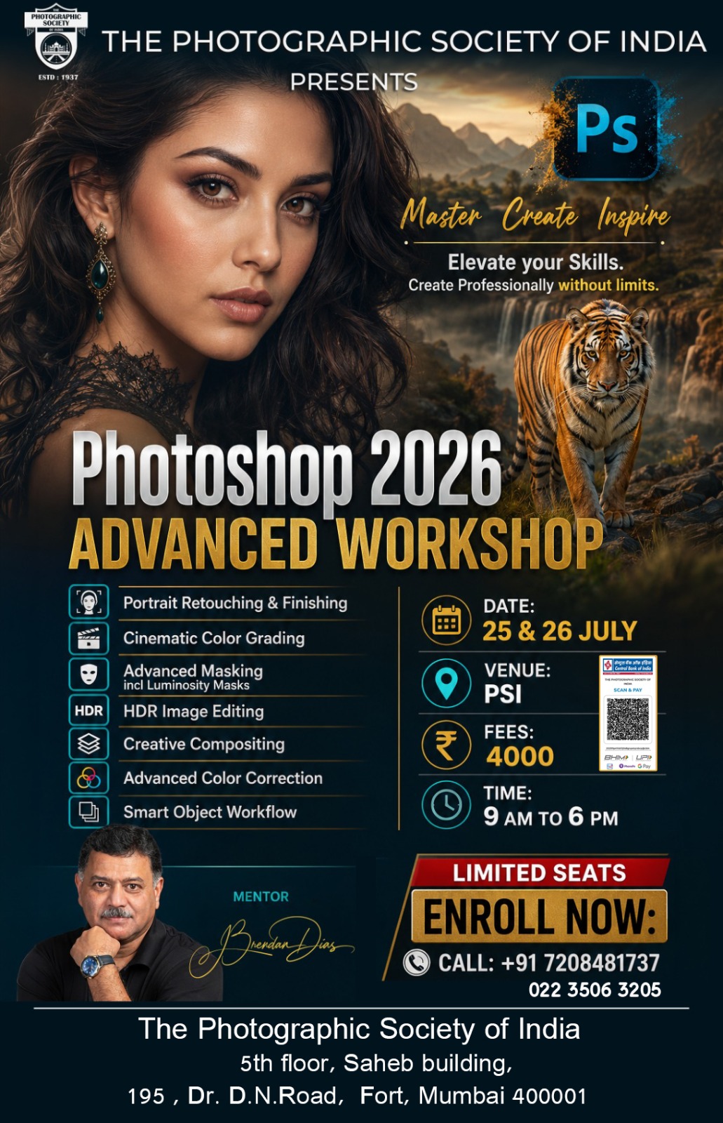 Photoshop 2026 Advanced Workshop