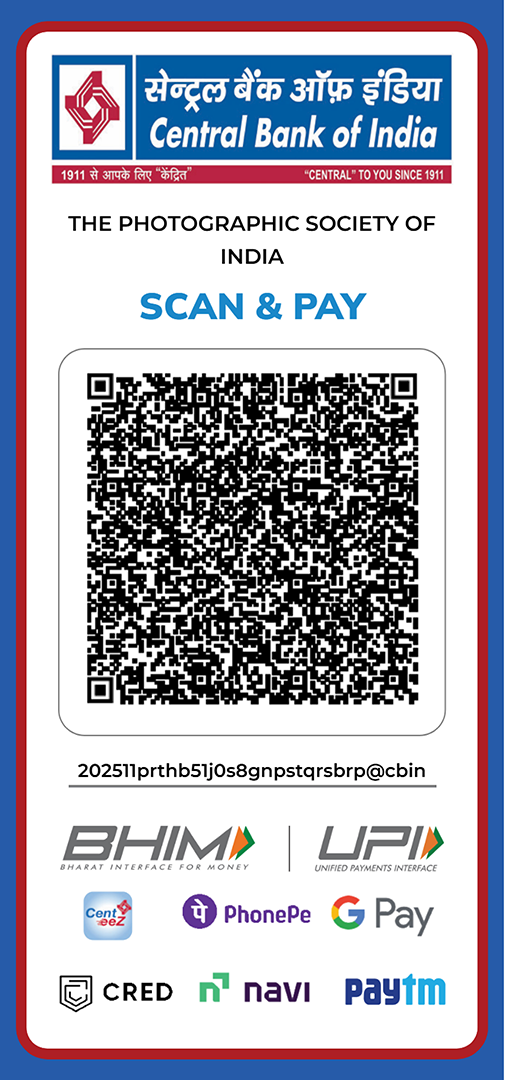 PSI UPI payment QR code — Central Bank of India